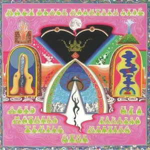 Pochette de Holy Black Mountain Side de Acid Mothers Temple & The Melting Paraiso U.F.O.