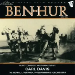 Pochette de Ben-Hur de Carl Davis