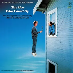 Pochette de The Boy Who Could Fly de Bruce Broughton