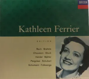 Pochette de Edition de Kathleen Ferrier