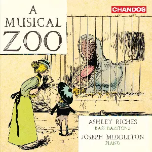 Pochette de A Musical Zoo de Ashley Riches - Joseph Middleton