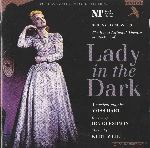 Pochette Lady in the Dark (1997 original London cast)