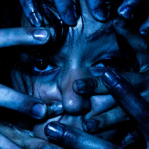 Pochette de #BLUE de Kanii