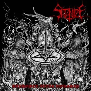 Pochette de Baphomet Altar Worship de Satanize