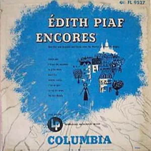 Pochette de Encores de Édith Piaf