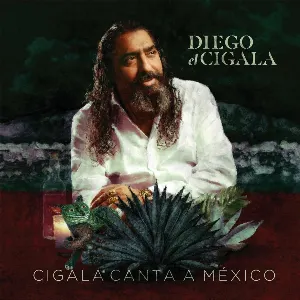 Pochette de Cigala Canta a México de Diego el Cigala