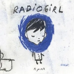 Pochette de Radio Girl - EP de Pi Ja Ma