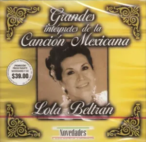 Pochette de Grandes Intérpretes de la Canción Mexicana de Lola Beltrán
