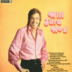 Pochette de Will Tura No. 2 / Eenzaam zonder jou de Will Tura