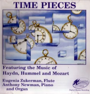 Pochette de Time Pieces de Anthony Newman