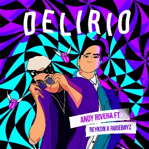 Pochette de Delirio de Andy Rivera