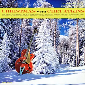 Pochette Christmas With Chet Atkins
