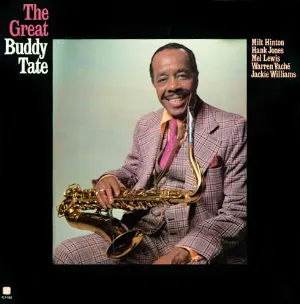 Pochette de The Great Buddy Tate de Buddy Tate