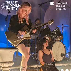 Pochette de 2024-10-12: Mountford Hall, Liverpool, UK de The Last Dinner Party