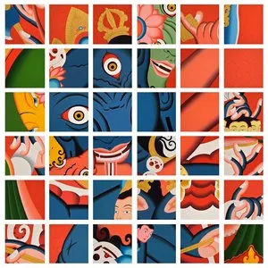 Pochette de Puja de Dijf Sanders