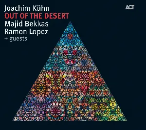 Pochette de Out of the Desert de Ramón López - Joachim Kühn