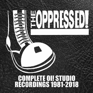 Pochette Complete Oi! Studio Recordings 1981-2018