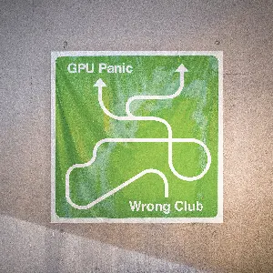 Pochette de Wrong Club de GPU Panic