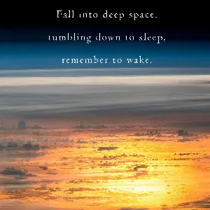 Pochette de Fall Into Deep Space de Scott Lawlor