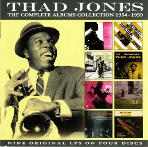 Pochette de The Complete Albums Collection 1954 - 1959 de Thad Jones