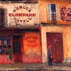 Pochette de Hunger hotell de Eldkvarn
