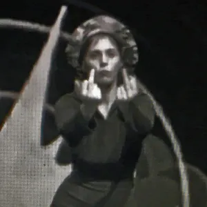 Pochette de Mad as Hell de U.S. Girls