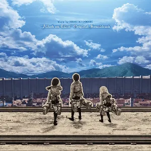 Pochette de TVアニメ「進撃の巨人」オリジナルサウンドトラック de Hiroyuki Sawano
