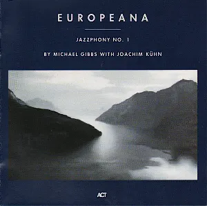 Pochette de Europeana: Jazzphony No.1 de Joachim Kühn