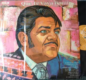 Pochette de Que te vaya bonito de José Alfredo Jiménez