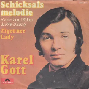 Pochette de Schicksalsmelodie / Zigeunerlady de Karel Gott