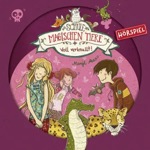 Pochette de Die Schule der magischen Tiere 8 - Voll verknallt! de Margit Auer