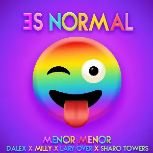 Pochette de Es normal de Dalex - Lary Over