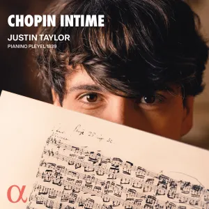 Pochette de Chopin intime de Fryderyk Chopin