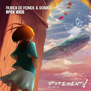 Pochette de Open Wide de Ruben de Ronde