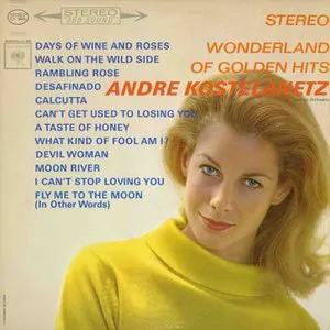 Pochette de Wonderland of Golden Hits de André Kostelanetz