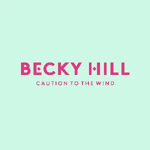 Pochette de Caution to the Wind de Becky Hill