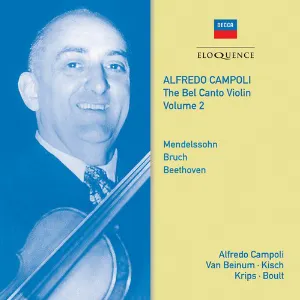 Pochette The Bel Canto Violin, Volume 2