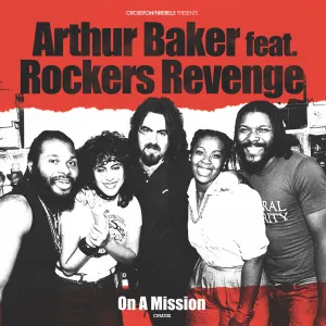 Pochette de On a Mission de Arthur Baker