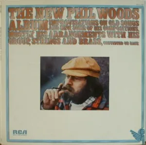 Pochette de The New Phil Woods Album de Phil Woods