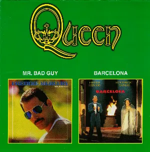 Pochette Mr. Bad Guy / Barcelona