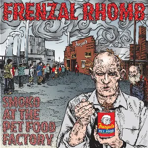 Pochette de Smoko at the Pet Food Factory de Frenzal Rhomb