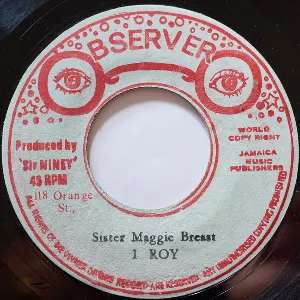 Pochette Sister Maggie Breast / Step On The Dragon