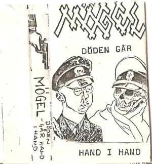 Pochette de Döden går hand i hand de Mögel