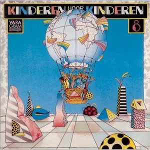 Pochette de Kinderen voor Kinderen 8 de Kinderen voor Kinderen