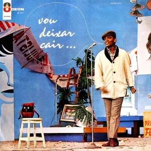 Pochette de Vou Deixar Cair de Wilson Simonal