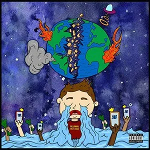 Pochette de MILLENNIAL MELTDOWN de Ryan Oakes