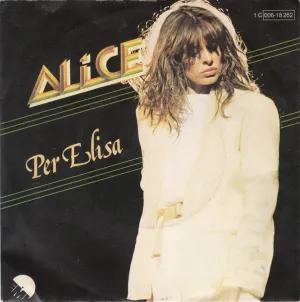 Pochette de Per Elisa de Alice