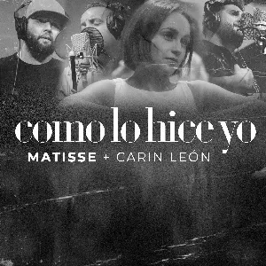 Pochette de Como lo hice yo de Matisse - Carin León