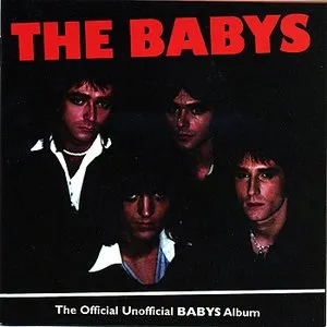 Pochette de The Official Unofficial BABYS Album de The Babys