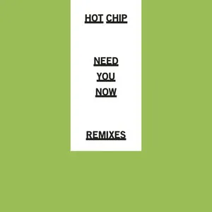 Pochette Need You Now (Remixes)
